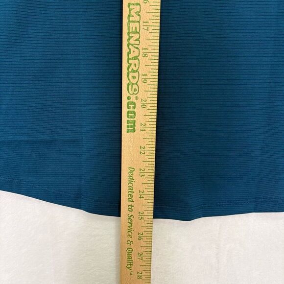 Under Armour Blue & Orange Patterned Short Sleeve Top Women's Size XL - Picture 11 of 14